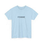 FEMME TEE BY CULTUREEDIT AVAILABLE IN 13 COLORS