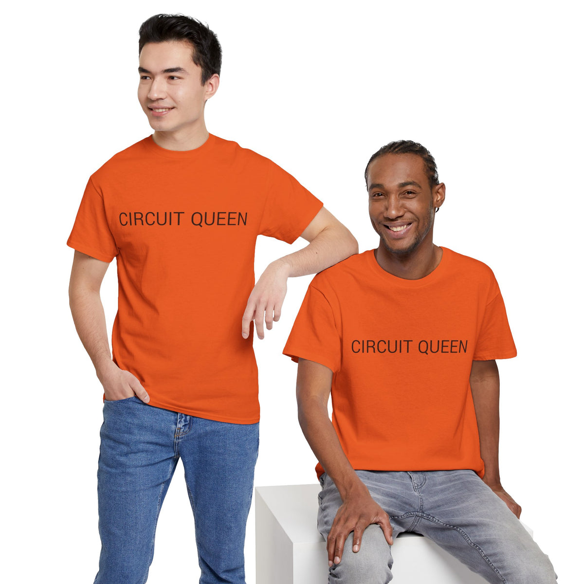 CIRCUIT QUEEN TEE BY CULTUREEDIT AVAILABLE IN 13 COLORS