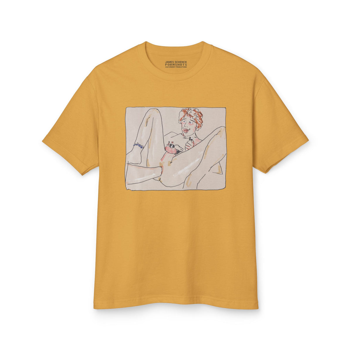 James Schenck GOON FIST tee by CULTUREEDIT Productions / 6 Colors