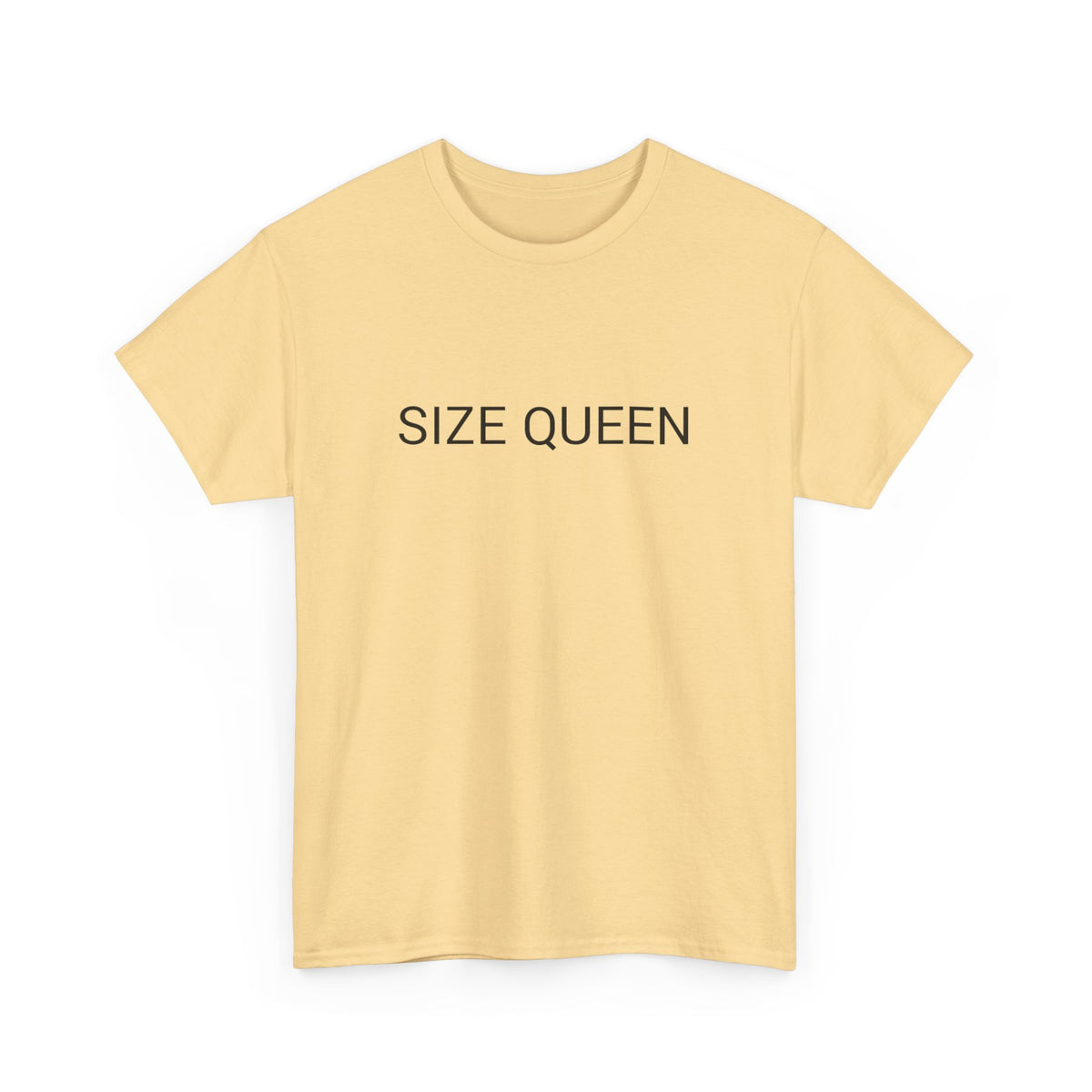 SIZE QUEEN TEE BY CULTUREEDIT AVAILABLE IN 13 COLORS