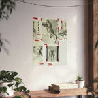 90S VINTAGE GAY PORN TRANSPARENCY Matte Vertical Poster #25