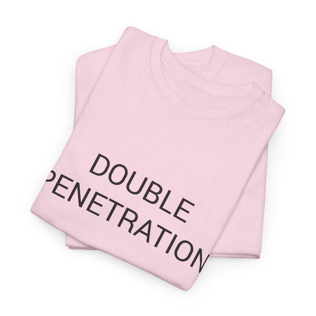 DOUBLE PENETRATION TEE BY CULTUREEDIT AVAILABLE IN 13 COLORS