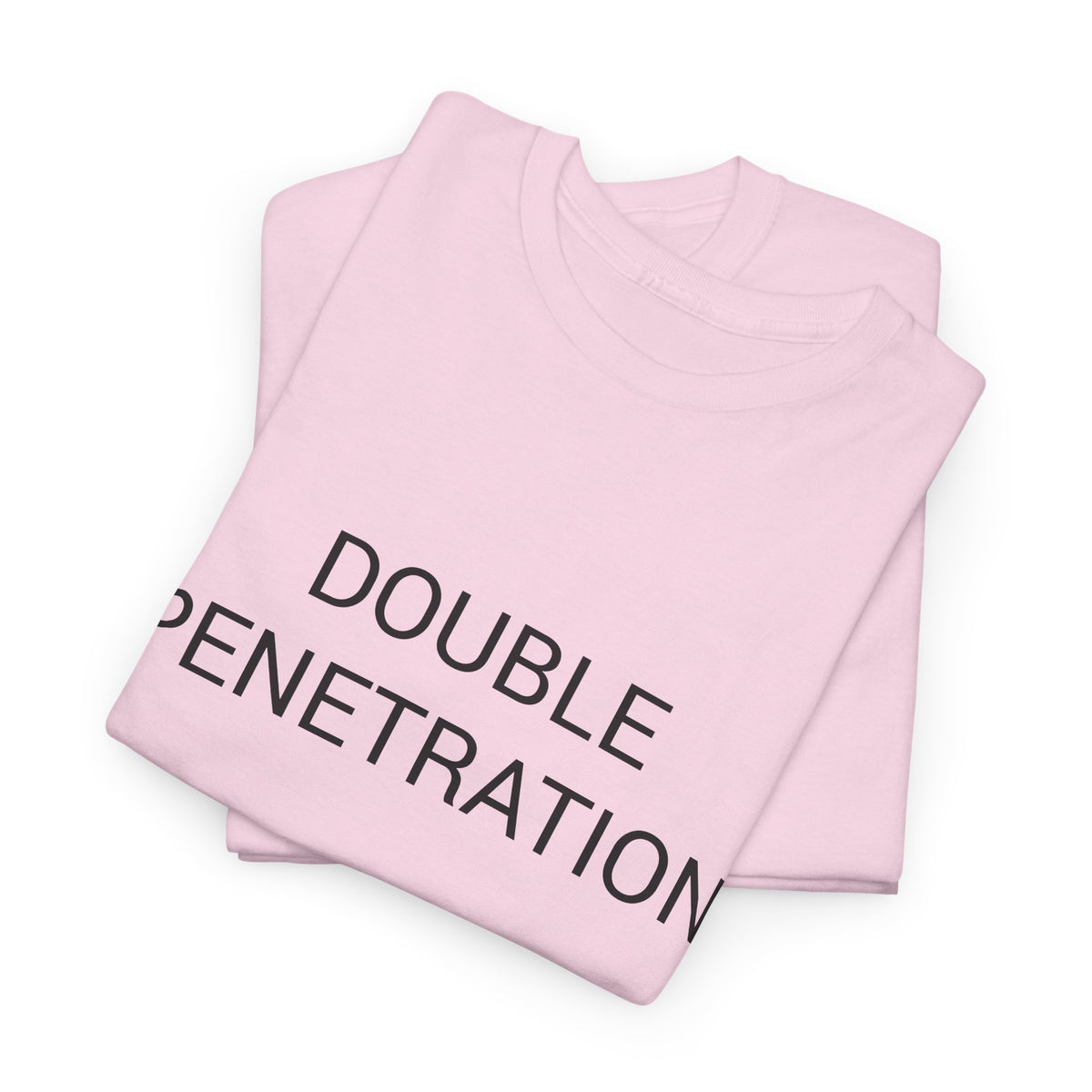 DOUBLE PENETRATION TEE BY CULTUREEDIT AVAILABLE IN 13 COLORS