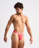 TEAMM8 Spartacus Thong - Hibiscus