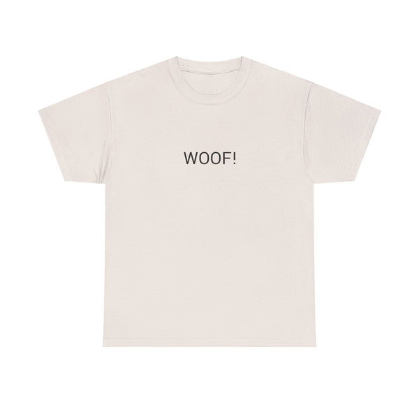 WOOF! TEE BY CULTUREEDIT AVAILABLE IN 13 COLORS