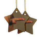 CHUCK X CULTUREEDIT "EASTSIDE" Ceramic Ornaments (1pc, 3pcs, 5pcs, 10pcs)