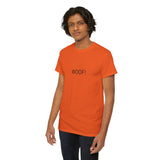 WOOF! TEE BY CULTUREEDIT AVAILABLE IN 13 COLORS