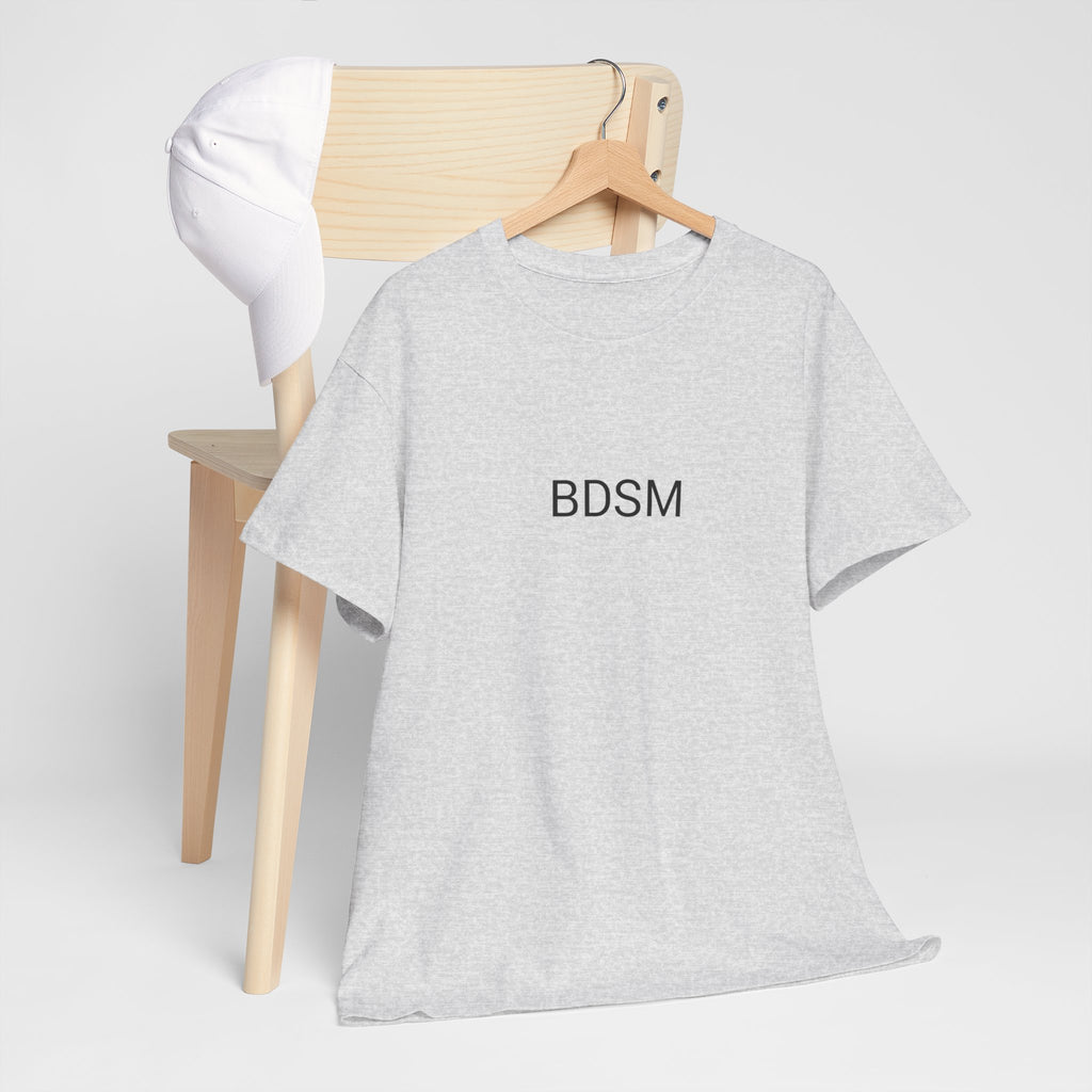 BDSM TEE BY CULTUREEDIT AVAILABLE IN 13 COLORS