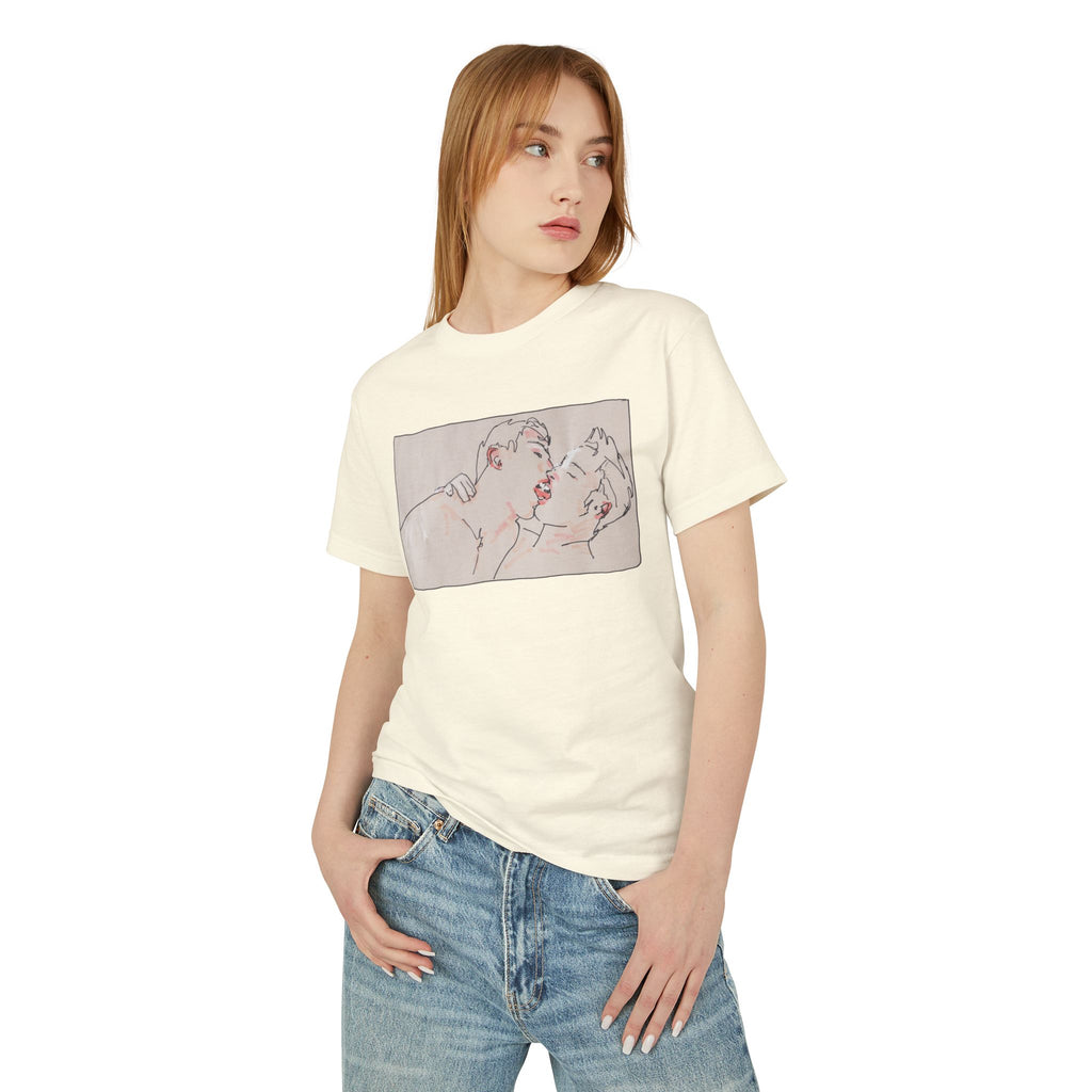 James Schenck KISSING tee by CULTUREEDIT Productions / 6 Colors