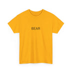 BEAR TEE BY CULTUREEDIT AVAILABLE IN 13 COLORS