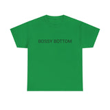 BOSSY BOTTOM TEE BY CULTUREEDIT AVAILABLE IN 13 COLORS