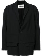 ANTS BLAZER BLACK  by Henrik Vibskov