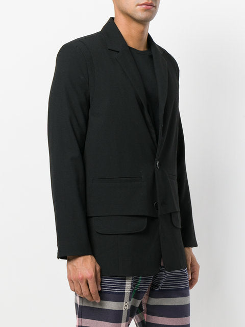 ANTS BLAZER BLACK  by Henrik Vibskov