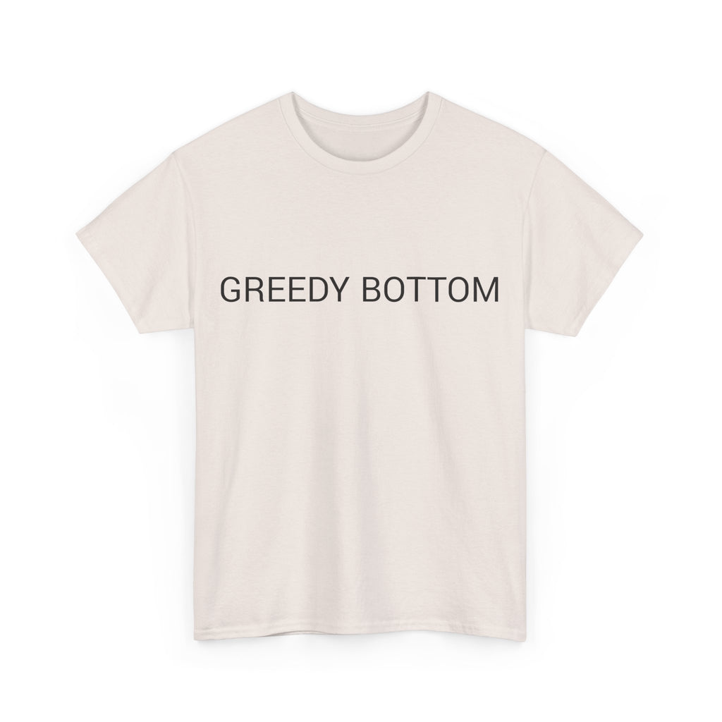 GREEDY BOTTOM TEE BY CULTUREEDIT AVAILABLE IN 13 COLORS