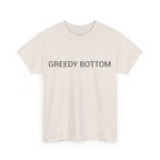 GREEDY BOTTOM TEE BY CULTUREEDIT AVAILABLE IN 13 COLORS