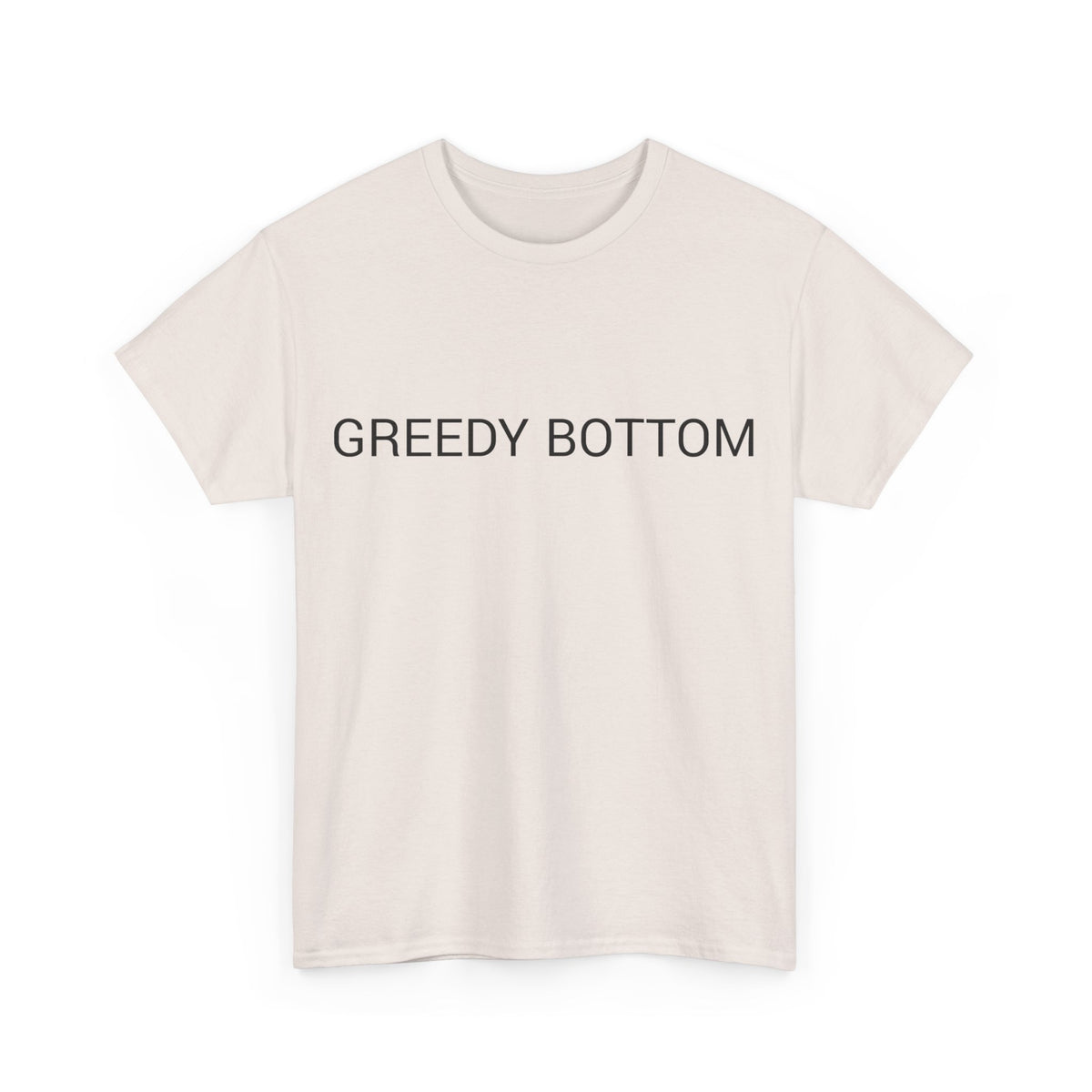 GREEDY BOTTOM TEE BY CULTUREEDIT AVAILABLE IN 13 COLORS