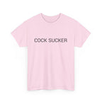 COCK SUCKER TEE BY CULTUREEDIT AVAILABLE IN 13 COLORS