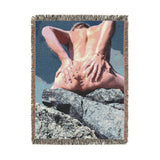 ANONYMOUS #17 Woven Blanket bY CULTUREEDIT