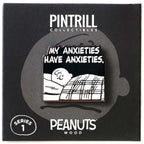 PEANUTS Mood - Anxieties Have Anxieties Pin
