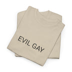 EVIL GAY TEE BY CULTUREEDIT AVAILABLE IN 13 COLORS