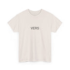 VERS TEE BY CULTUREEDIT AVAILABLE IN 13 COLORS