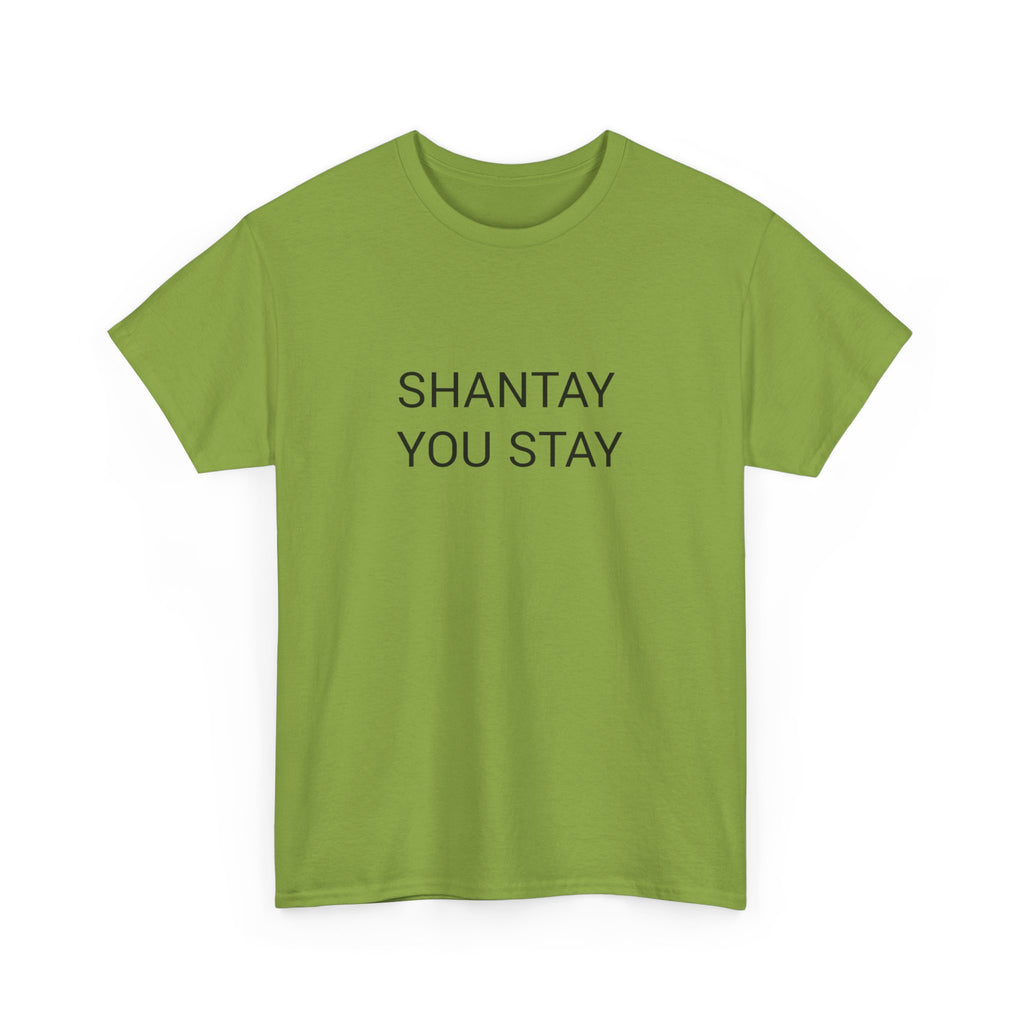 SHANTAY YOU STAY TEE BY CULTUREEDIT AVAILABLE IN 13 COLORS