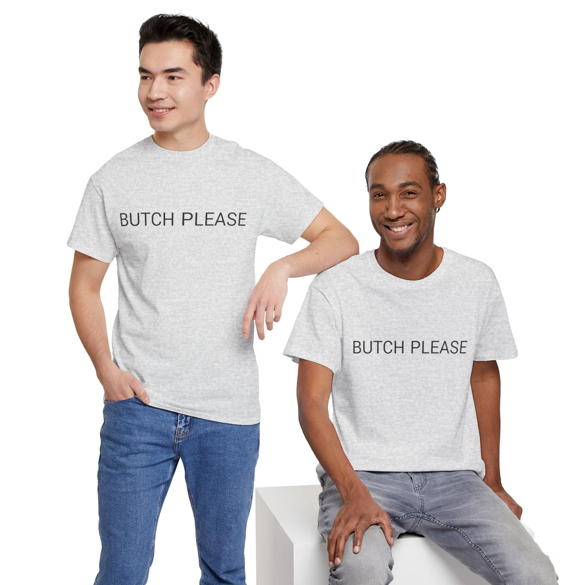 BUTCH PLEASE TEE BY CULTUREEDIT AVAILABLE IN 13 COLORS