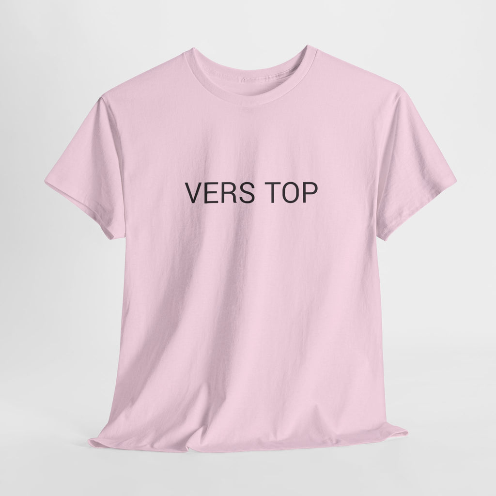 VERS TOP TEE BY CULTUREEDIT AVAILABLE IN 13 COLORS