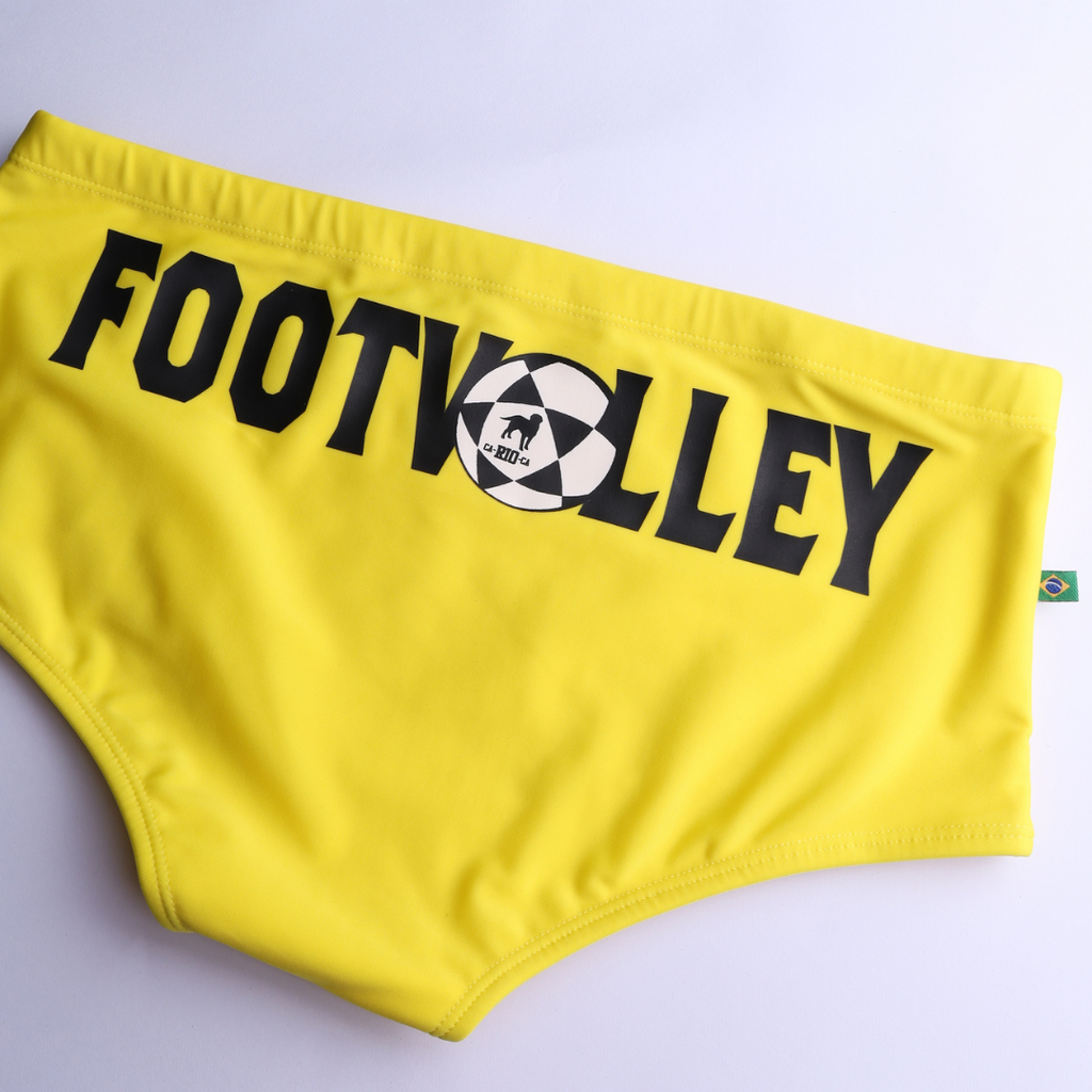 Footvolley  Sunga Traditional cut  - Men's Designer Swimwear - CLEARANCE / FINAL SALES