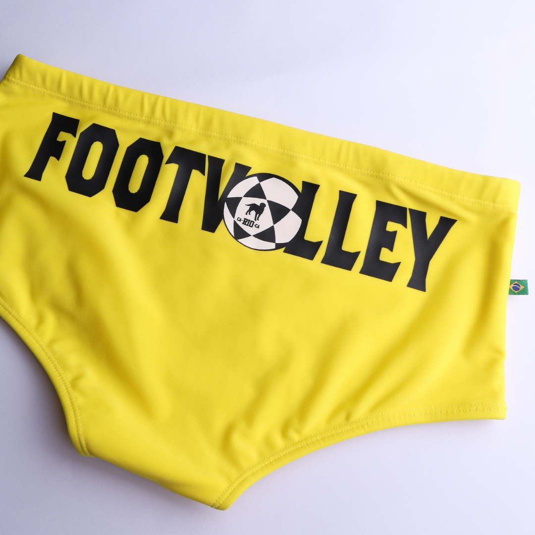 Footvolley  Sunga Traditional cut  - Men's Designer Swimwear - CLEARANCE / FINAL SALES