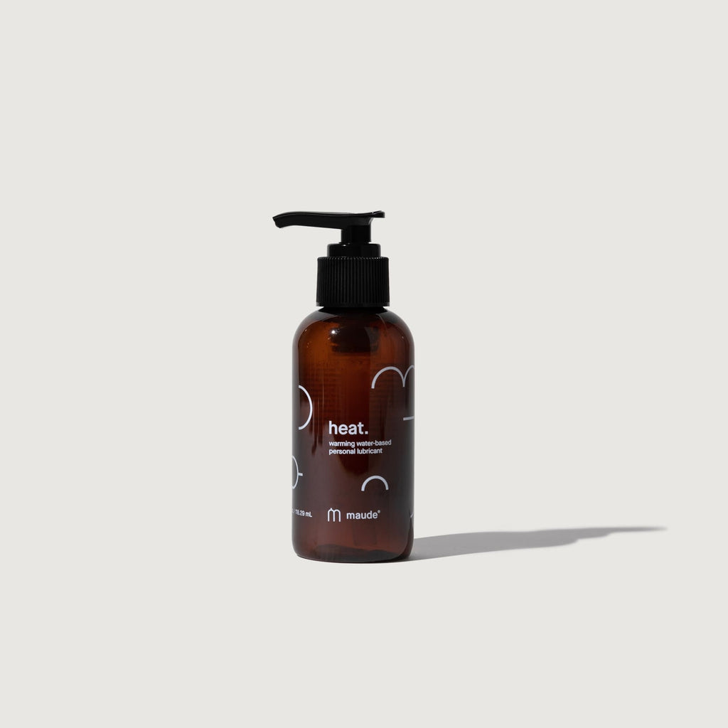 MAUDE Heat Warming Water-Based Lubricant  4 oz