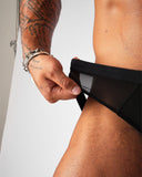 TEAMM8 Allure Sheer Jockstrap - Noir