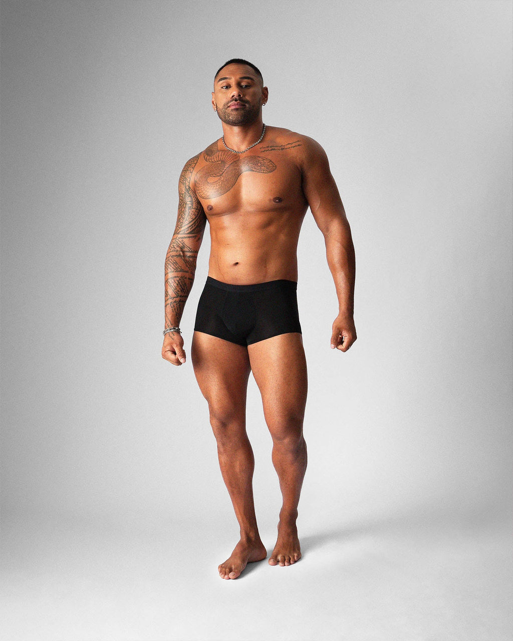TEAMM8 Allure Sheer Trunk - Noir