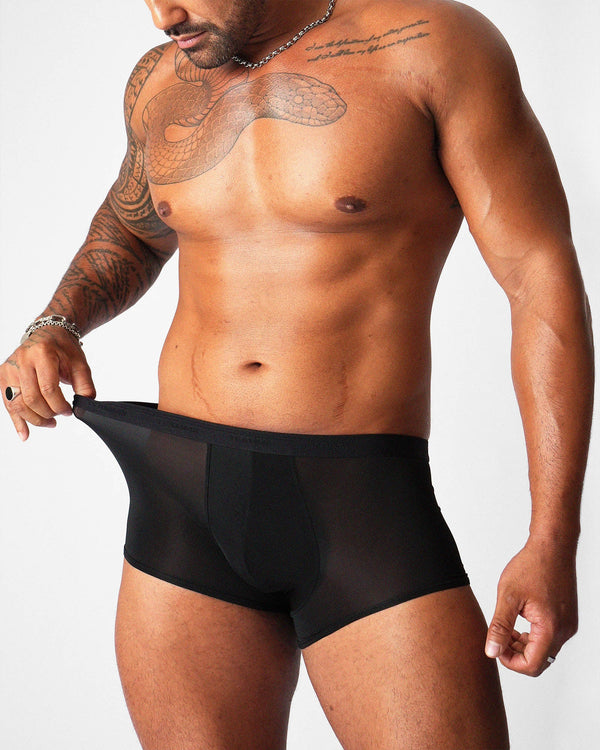TEAMM8 Allure Sheer Trunk - Noir