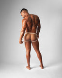 TEAMM8 Allure Sheer Jockstrap - Noir