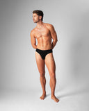TEAMM8 Allure Sheer Brief - Noir