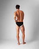 TEAMM8 Allure Sheer Brief - Noir