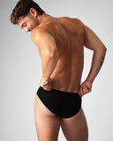 TEAMM8 Allure Sheer Brief - Noir