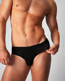 TEAMM8 Allure Sheer Brief - Noir