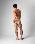 TEAMM8 Allure Sheer Brief - Platinum