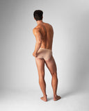 TEAMM8 Allure Sheer Brief - Noir