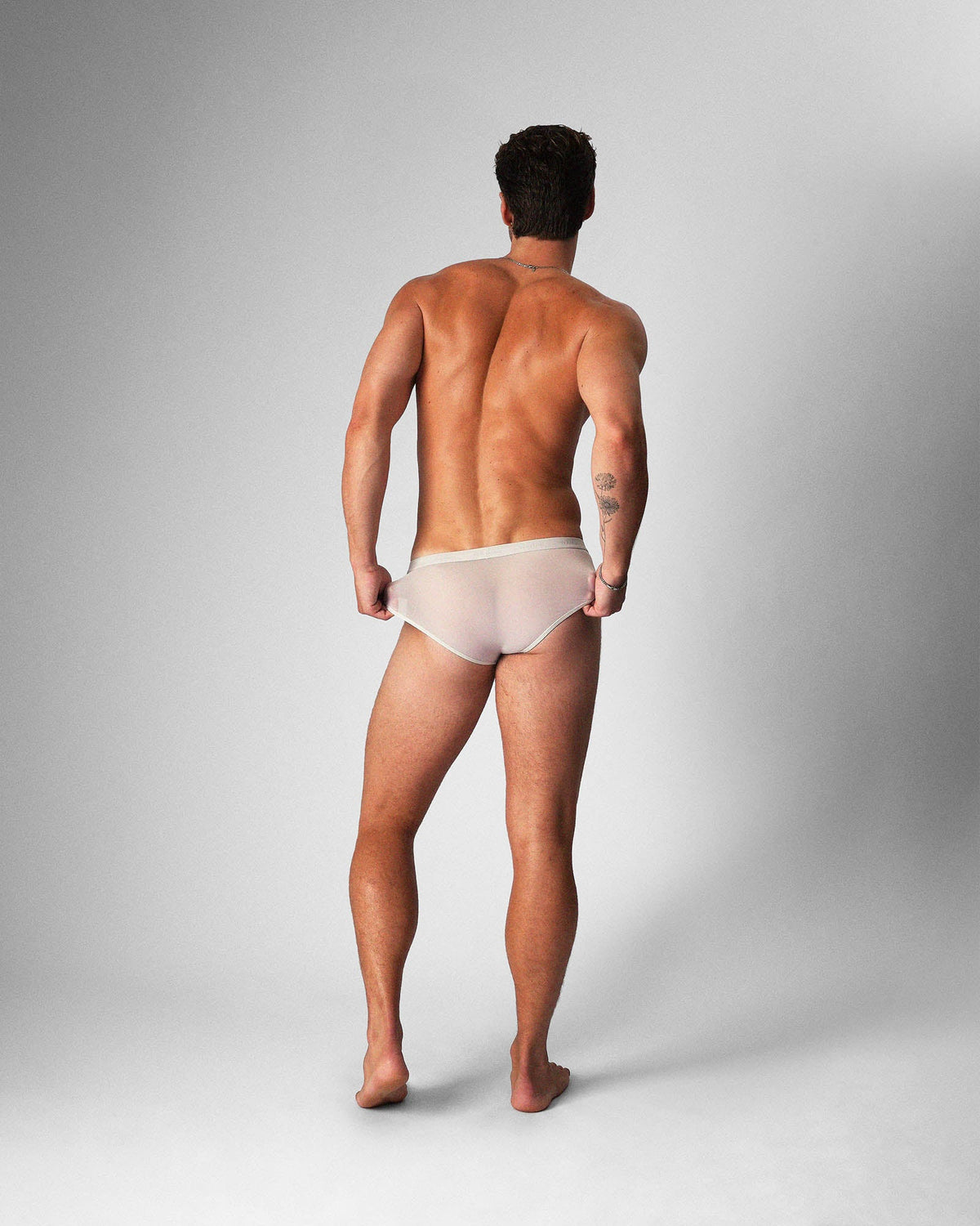 TEAMM8 Allure Sheer Brief - Noir
