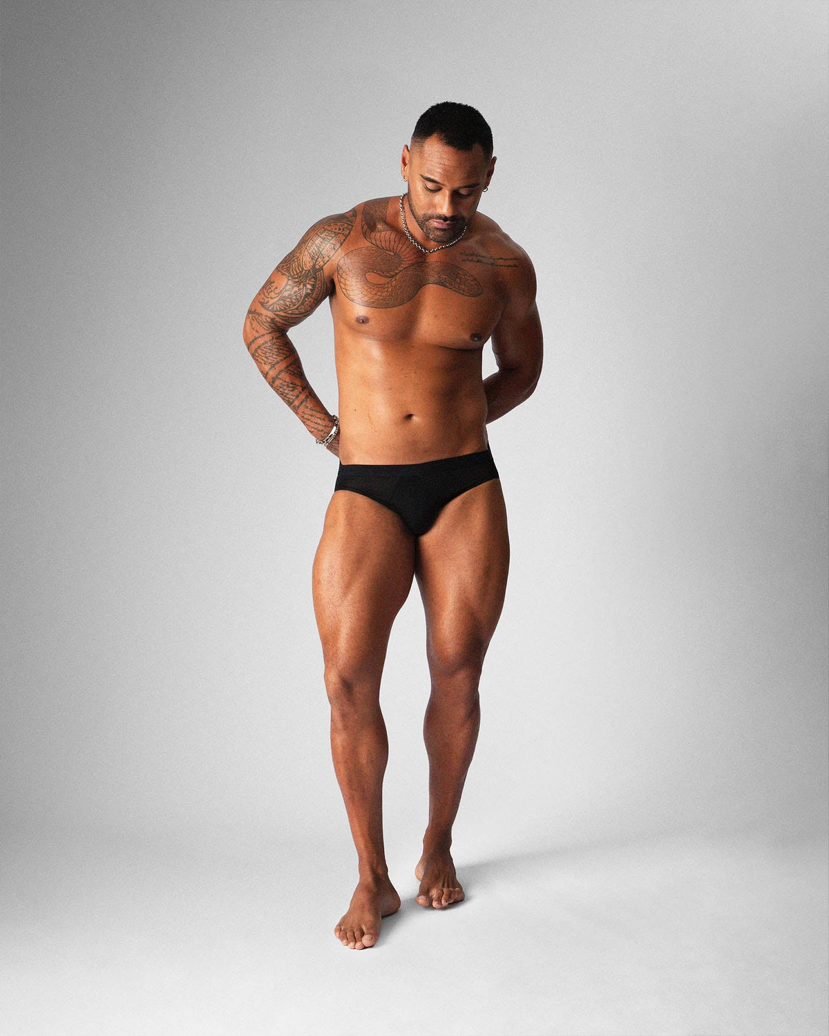 TEAMM8 Allure Sheer Jockstrap - Noir