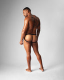 TEAMM8 Allure Sheer Jockstrap - Noir