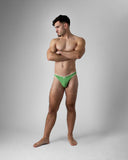 TEAMM8 Flaunt Bikini Brief - Matcha