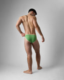 TEAMM8 Flaunt Bikini Brief - Matcha