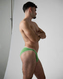 TEAMM8 Flaunt Bikini Brief - Matcha