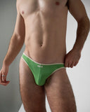 TEAMM8 Flaunt Bikini Brief - Matcha