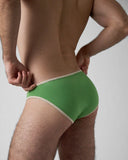TEAMM8 Flaunt Bikini Brief - Matcha