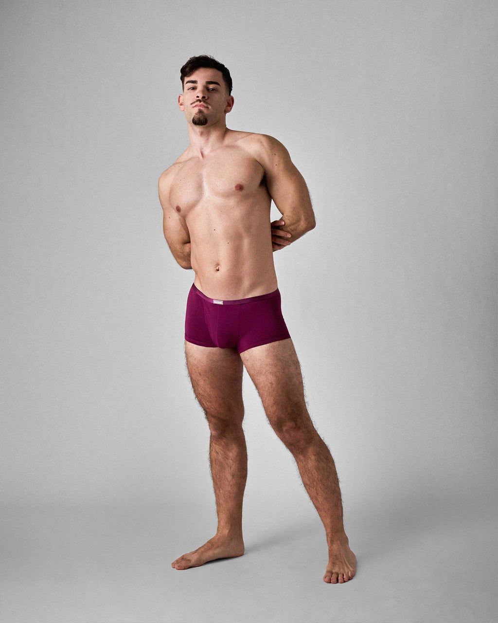 TEAMM8 You Bamboo Trunk - Eggplant